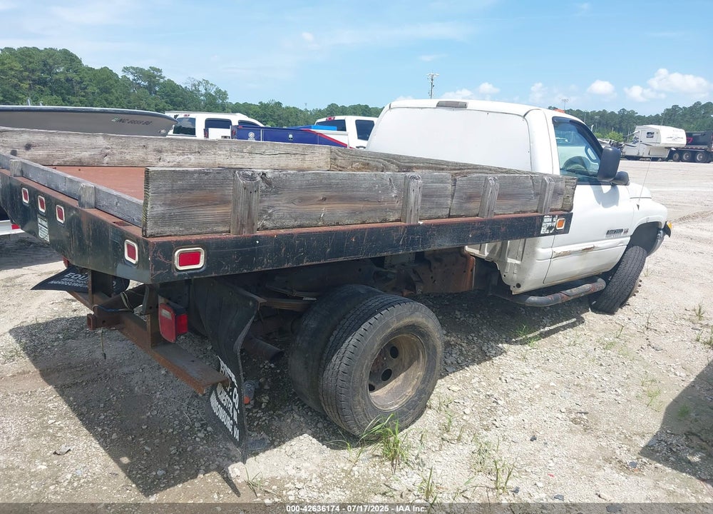 2001 DODGE RAM 3500 VIN: 3B6MF365X1M275303