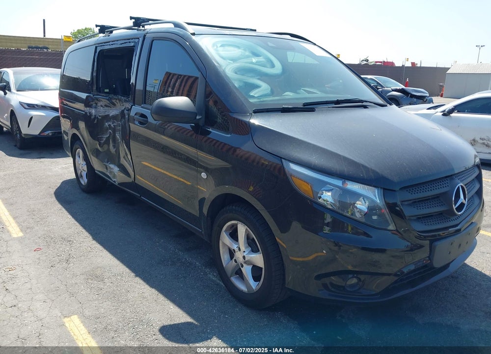 2016 MERCEDES-BENZ METRIS VIN: WD4PG2EE7G3091888