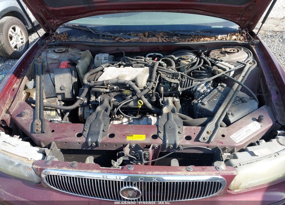 2001 BUICK CENTURY CUSTOM VIN: 2G4WS52J211136669