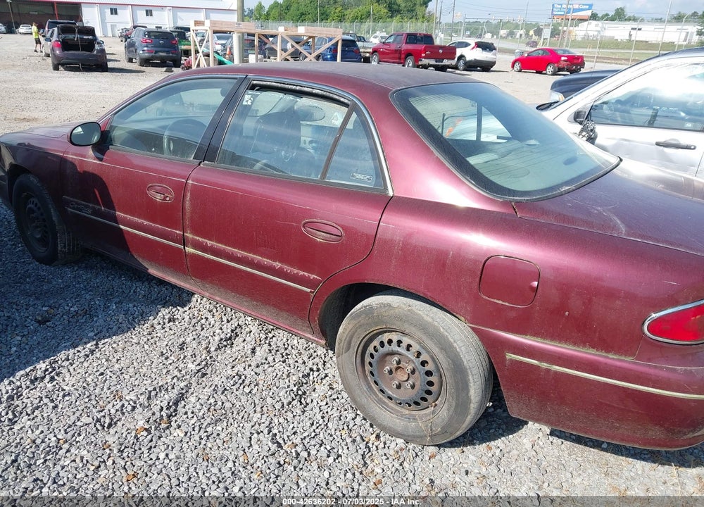 2001 BUICK CENTURY CUSTOM VIN: 2G4WS52J211136669