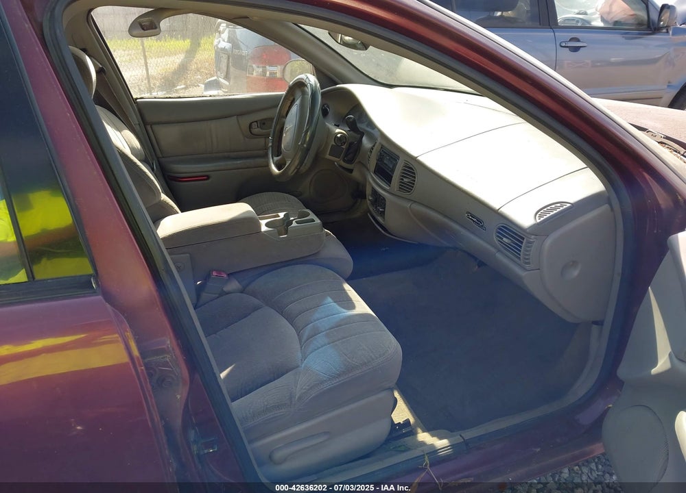 2001 BUICK CENTURY CUSTOM VIN: 2G4WS52J211136669