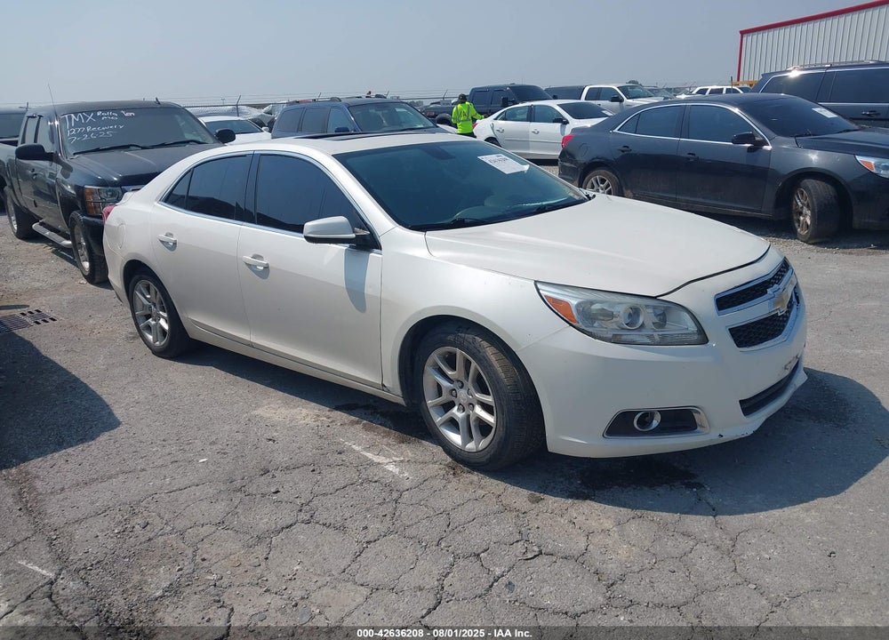2013 CHEVROLET MALIBU VIN: 1G11F5RR5DF117053