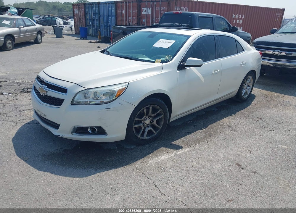 2013 CHEVROLET MALIBU VIN: 1G11F5RR5DF117053