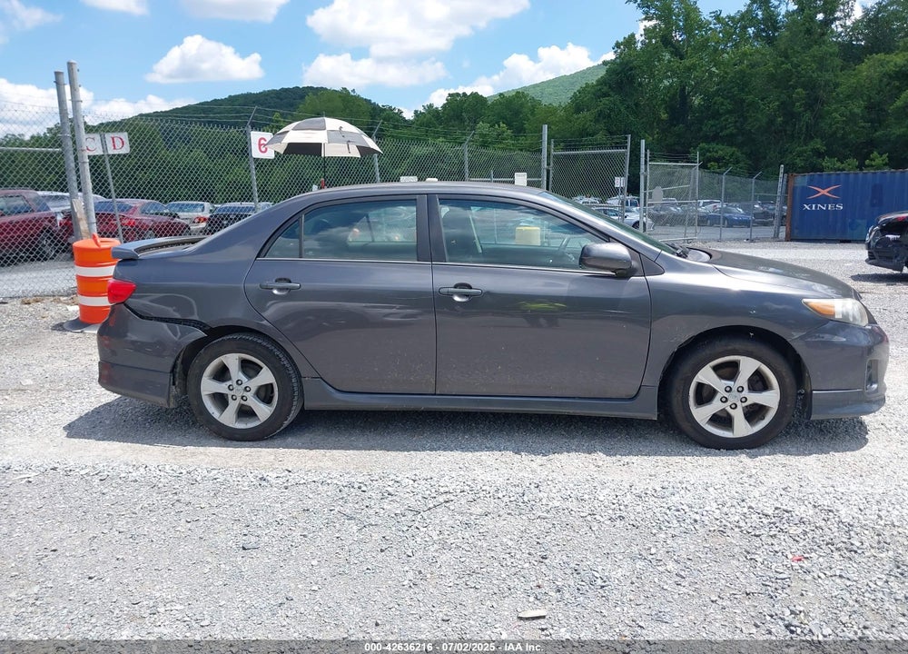 2013 TOYOTA COROLLA S VIN: 5YFBU4EE6DP187376