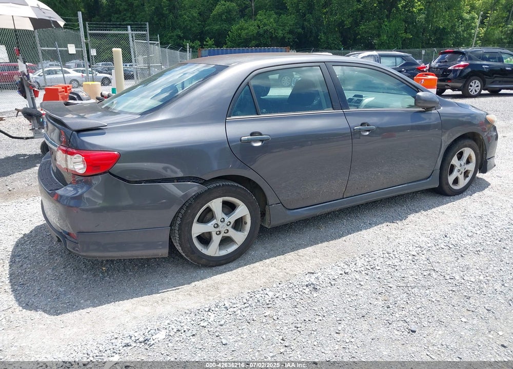 2013 TOYOTA COROLLA S VIN: 5YFBU4EE6DP187376