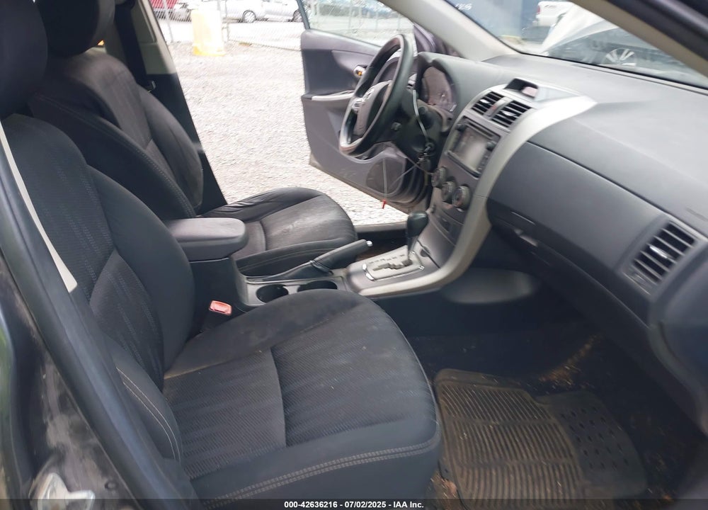 2013 TOYOTA COROLLA S VIN: 5YFBU4EE6DP187376