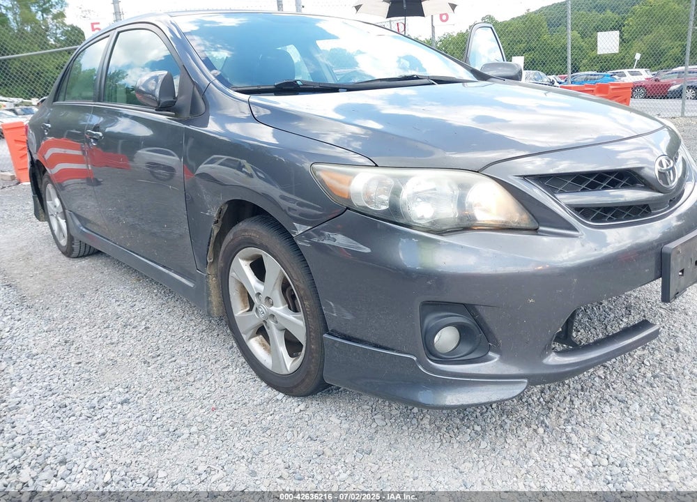 2013 TOYOTA COROLLA S VIN: 5YFBU4EE6DP187376