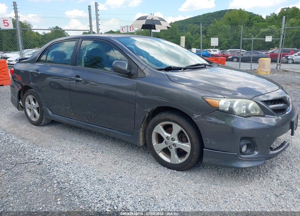 2013 TOYOTA COROLLA S VIN: 5YFBU4EE6DP187376