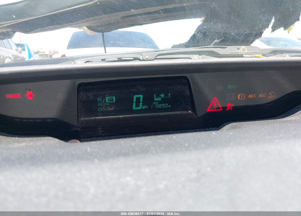 2007 TOYOTA PRIUS VIN: JTDKB20UX77609602