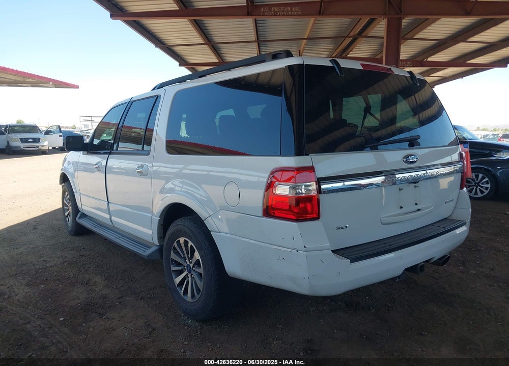 2015 FORD EXPEDITION EL VIN: 1FMJK1HT2FEF40590