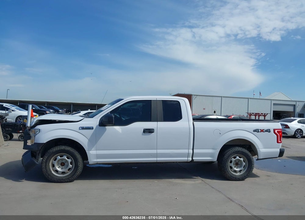 2017 FORD F-150 XL VIN: 1FTFX1EF8HKE53131