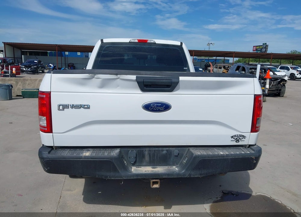 2017 FORD F-150 XL VIN: 1FTFX1EF8HKE53131