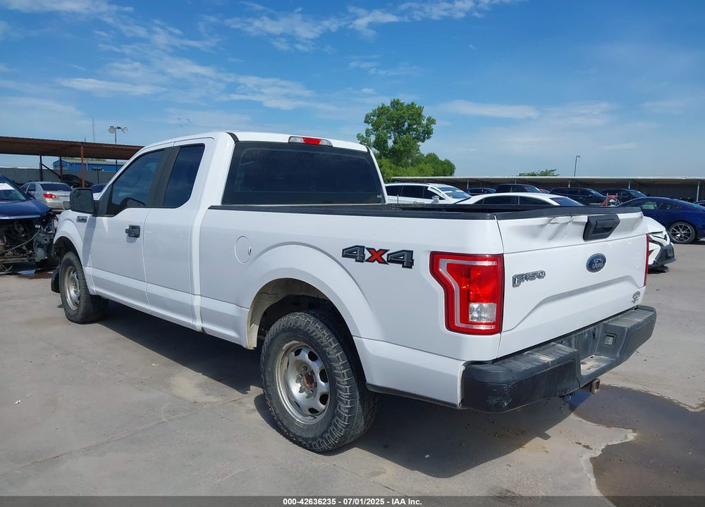 2017 FORD F-150 XL VIN: 1FTFX1EF8HKE53131