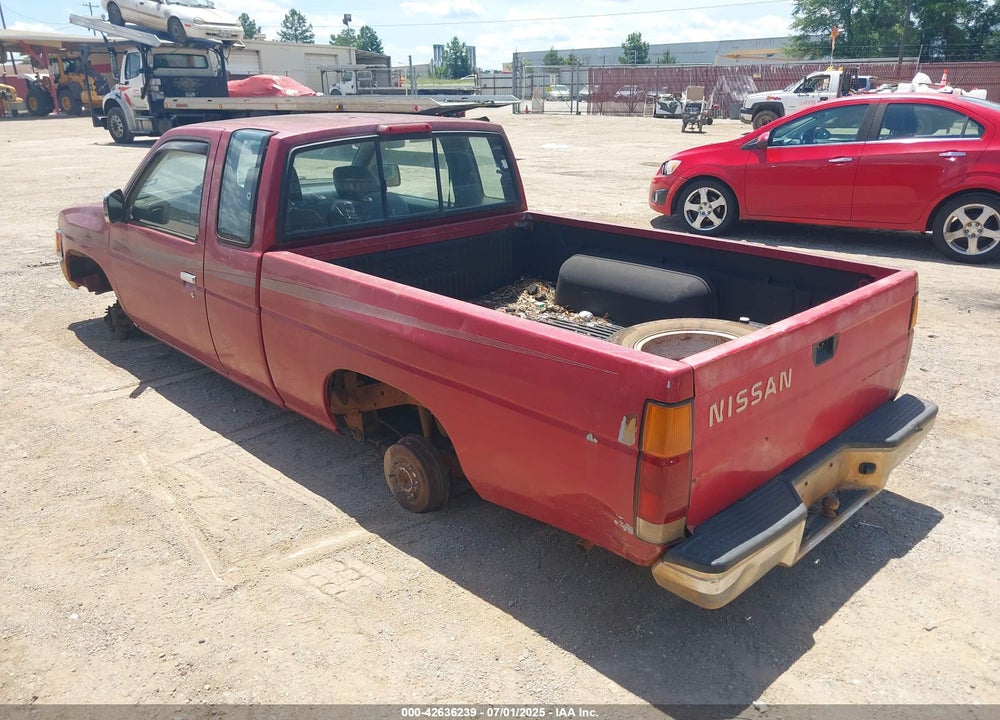 1997 NISSAN 4X2 TRUCK VIN: 1N6SD16SXVC396744