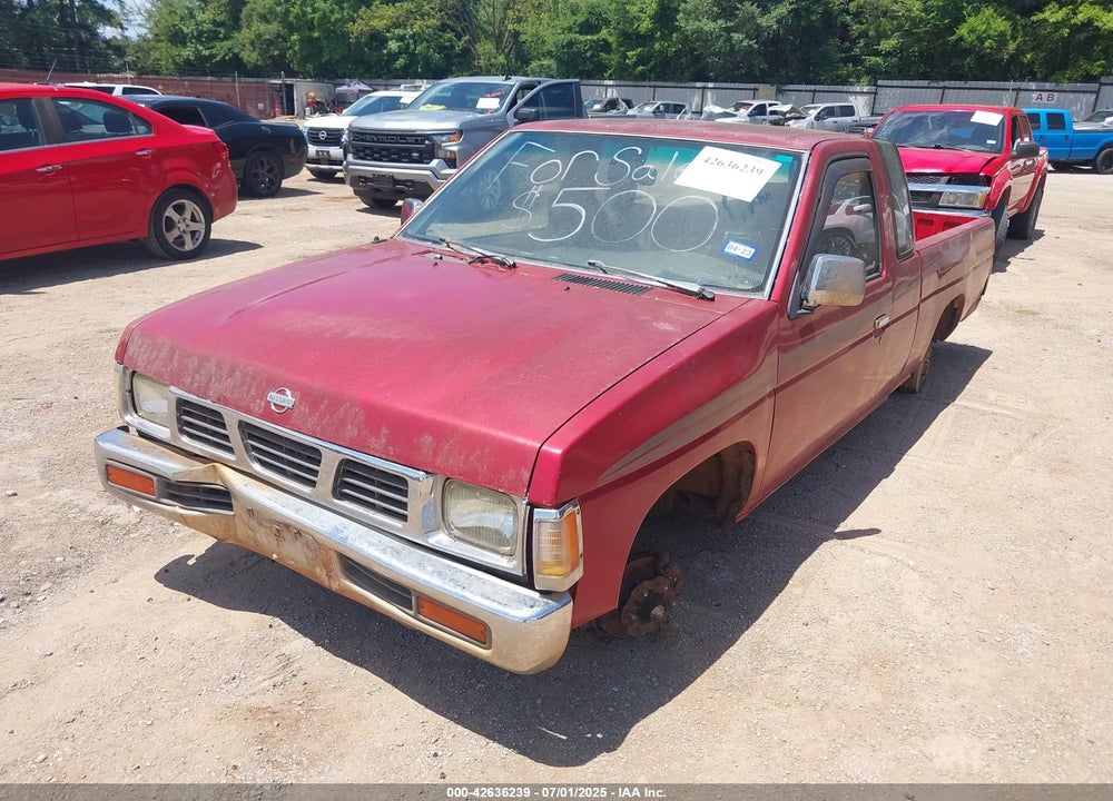 1997 NISSAN 4X2 TRUCK VIN: 1N6SD16SXVC396744
