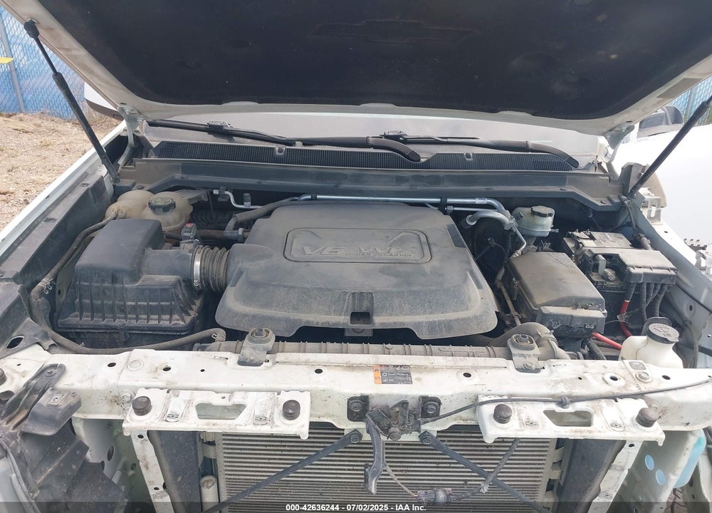 2015 CHEVROLET COLORADO Z71 VIN: 1GCGTCE37F1182647
