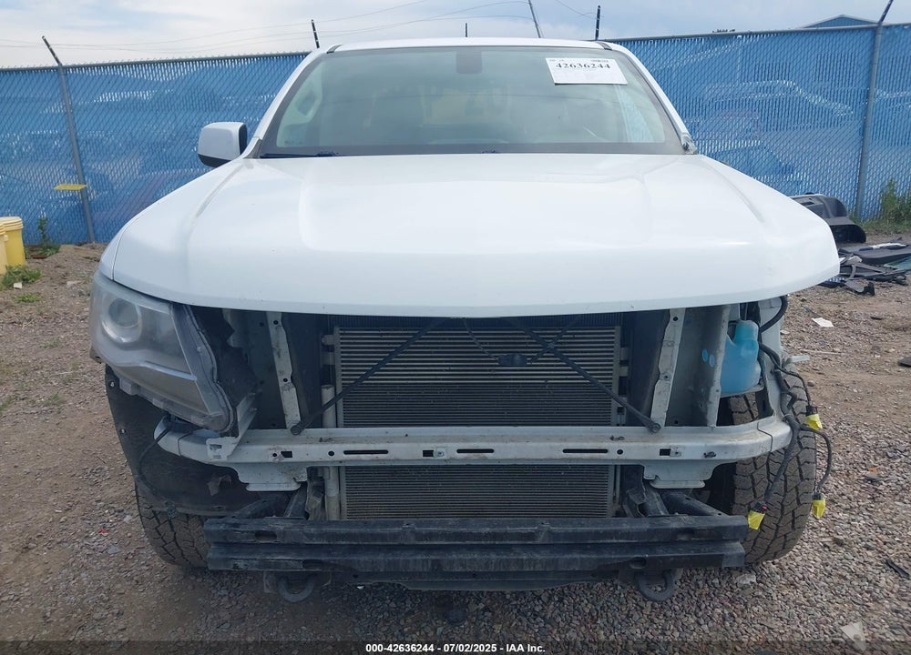2015 CHEVROLET COLORADO Z71 VIN: 1GCGTCE37F1182647
