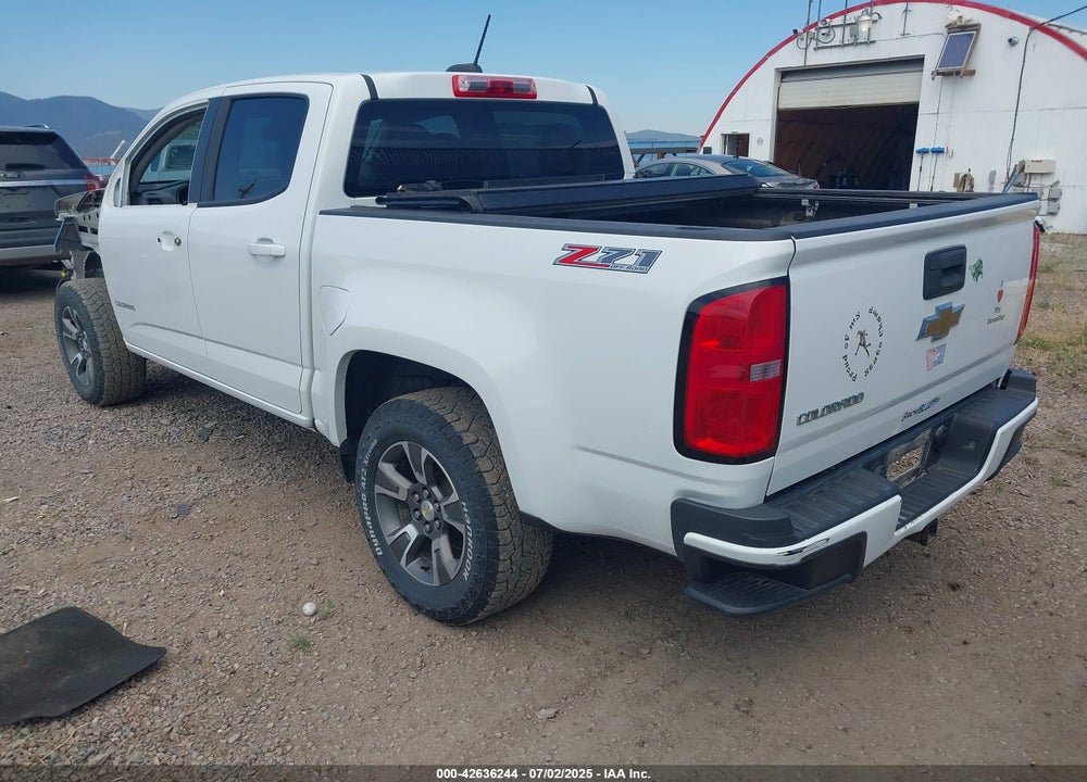 2015 CHEVROLET COLORADO Z71 VIN: 1GCGTCE37F1182647