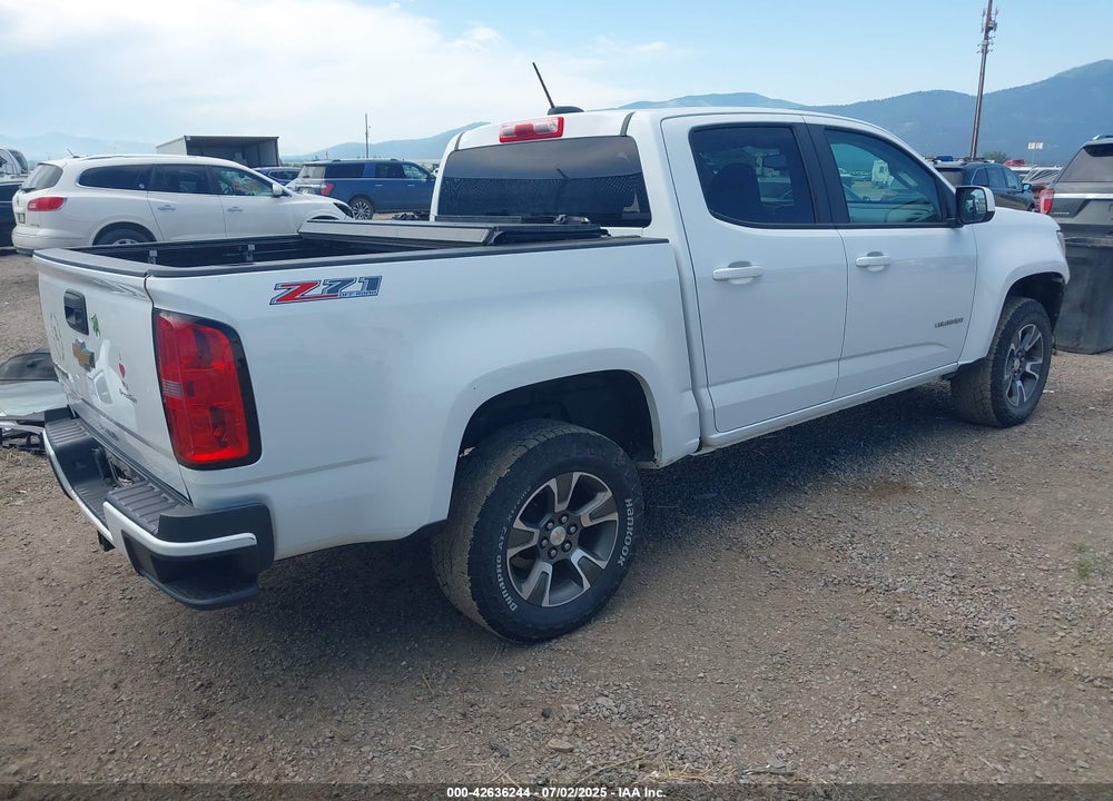 2015 CHEVROLET COLORADO Z71 VIN: 1GCGTCE37F1182647