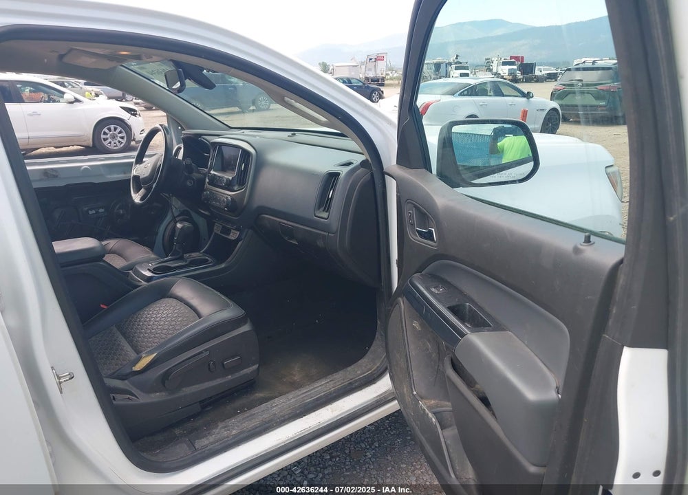 2015 CHEVROLET COLORADO Z71 VIN: 1GCGTCE37F1182647