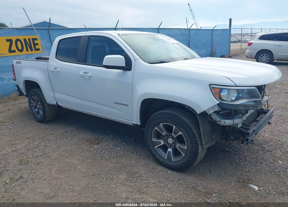 2015 CHEVROLET COLORADO Z71 VIN: 1GCGTCE37F1182647