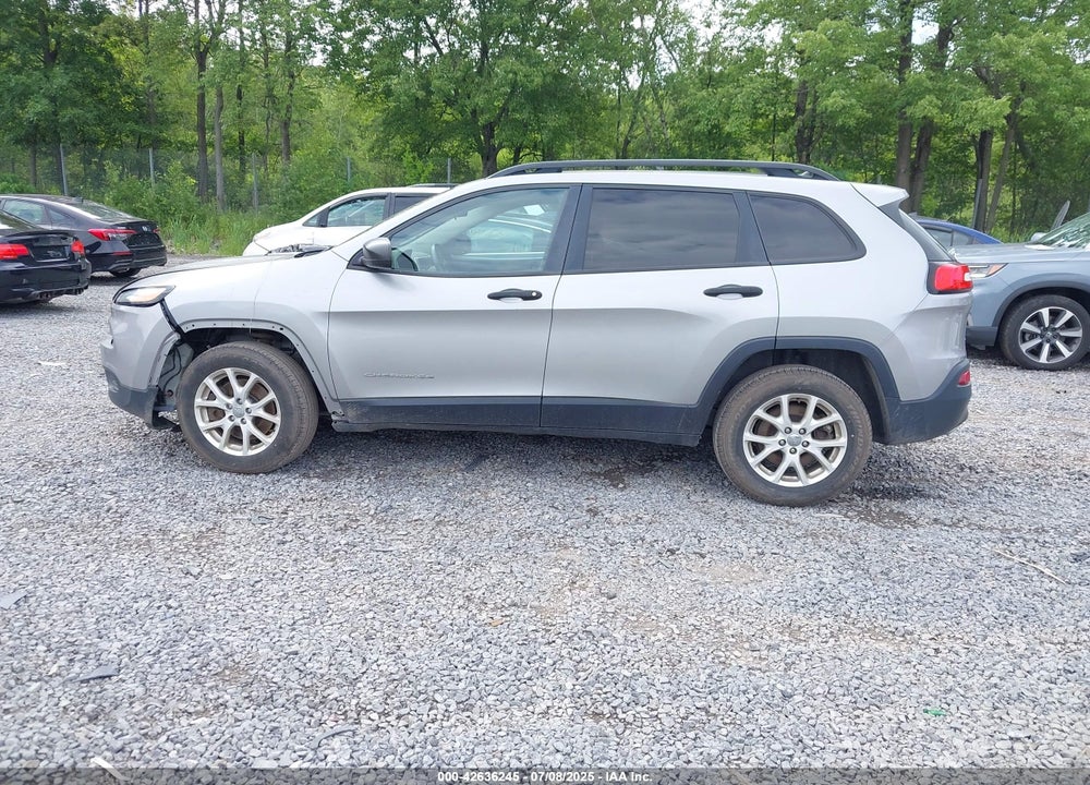 2016 JEEP CHEROKEE VIN: 1C4PJMAS0GW251840
