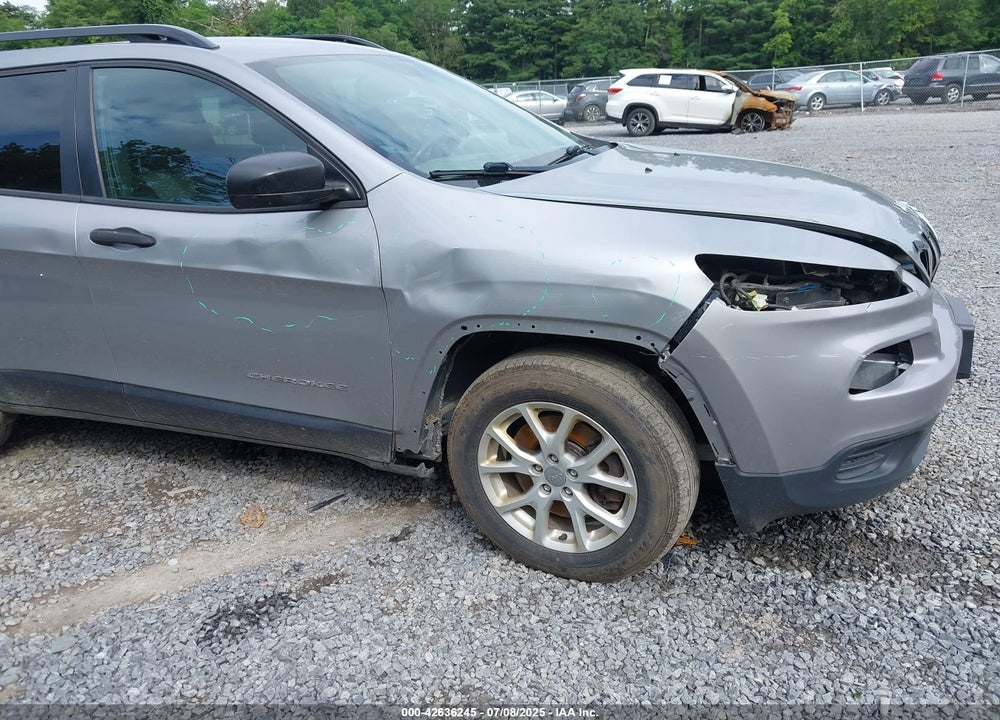 2016 JEEP CHEROKEE VIN: 1C4PJMAS0GW251840