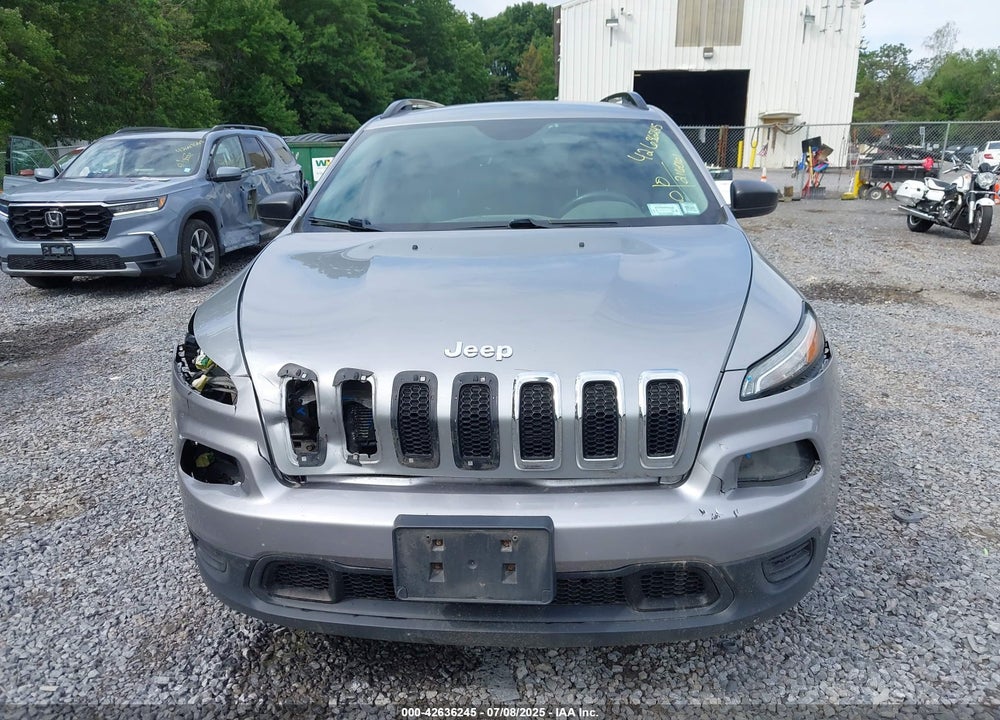 2016 JEEP CHEROKEE VIN: 1C4PJMAS0GW251840