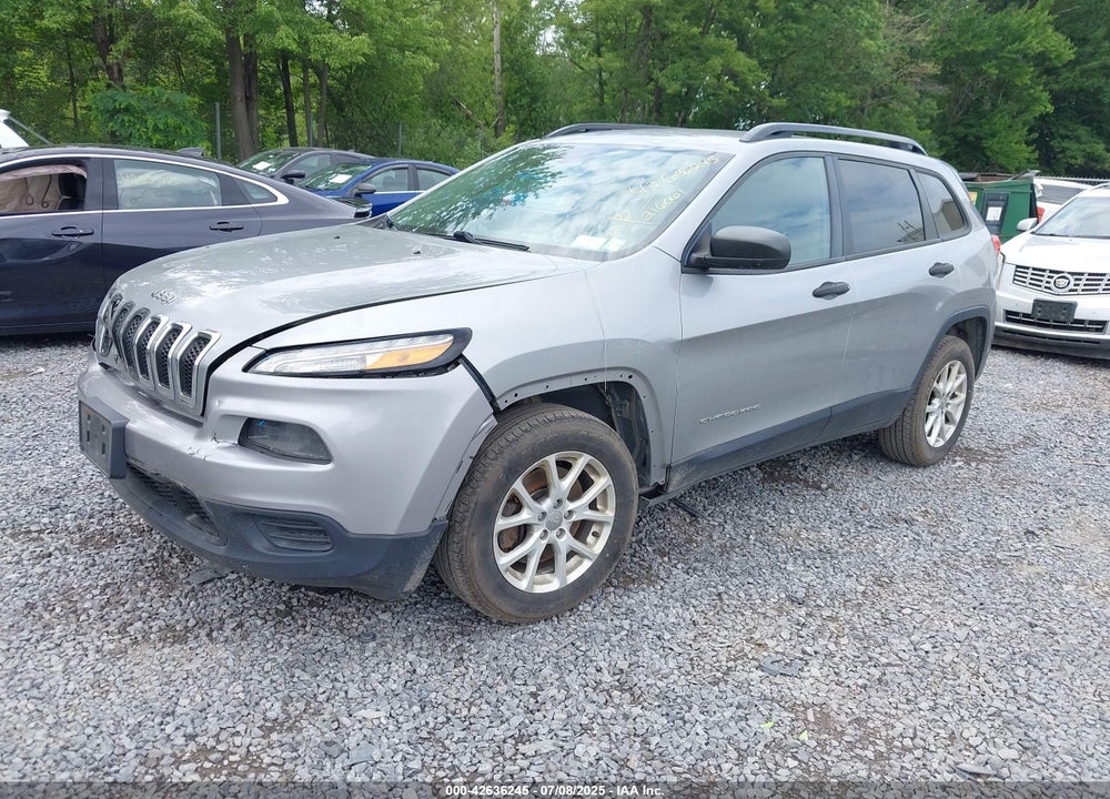 2016 JEEP CHEROKEE VIN: 1C4PJMAS0GW251840