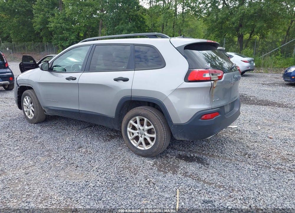 2016 JEEP CHEROKEE VIN: 1C4PJMAS0GW251840