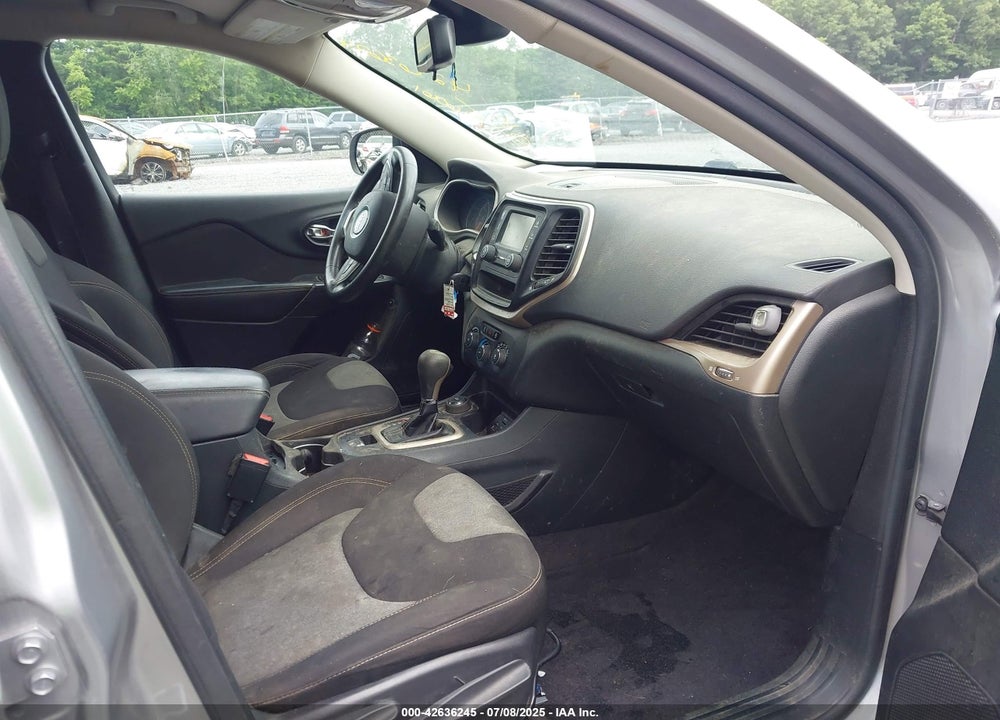 2016 JEEP CHEROKEE VIN: 1C4PJMAS0GW251840