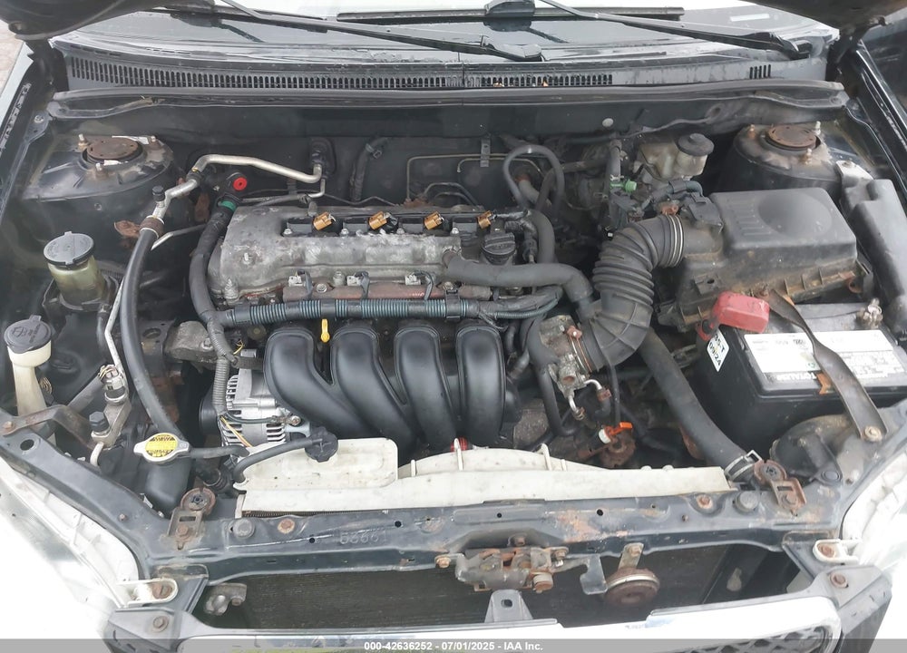 2005 TOYOTA COROLLA CE VIN: 2T1BR32E85C332371