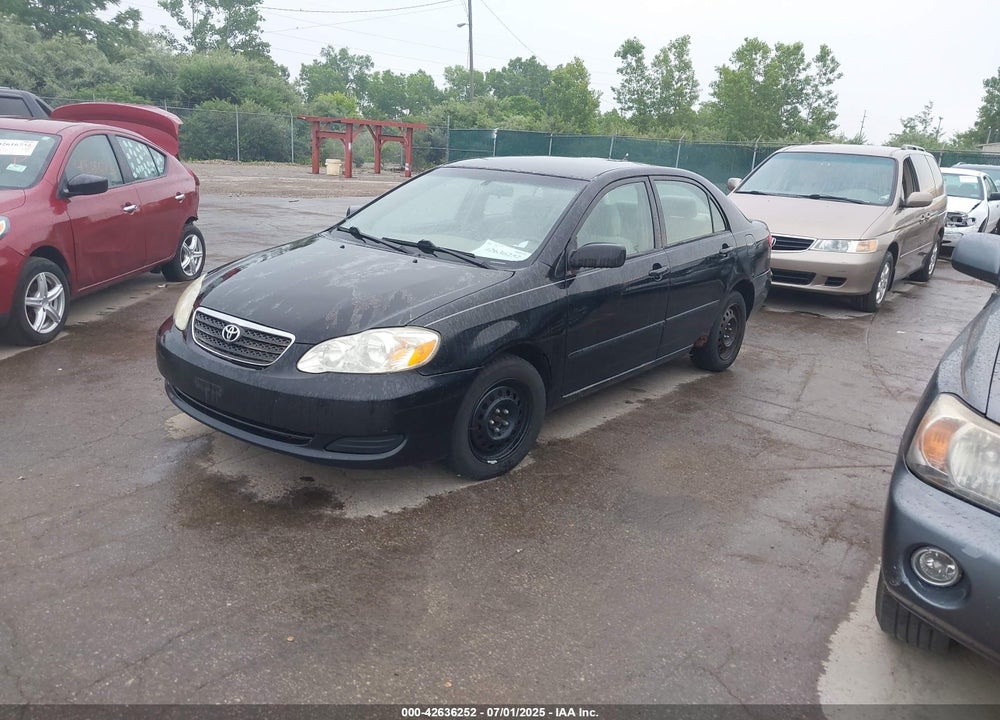 2005 TOYOTA COROLLA CE VIN: 2T1BR32E85C332371