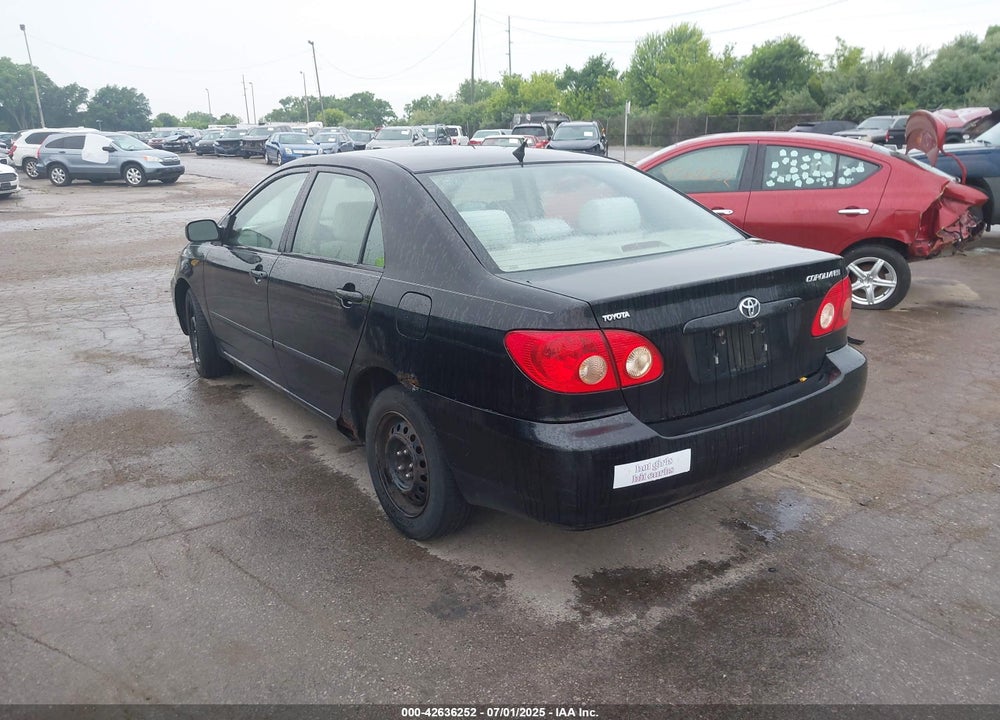 2005 TOYOTA COROLLA CE VIN: 2T1BR32E85C332371