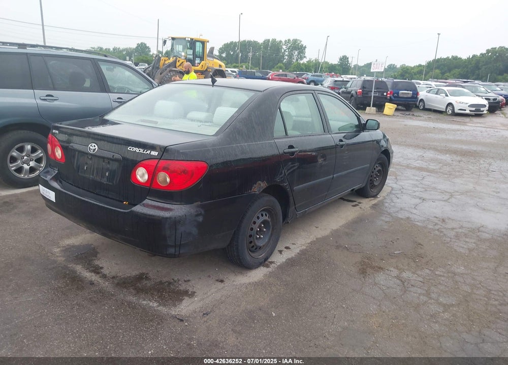 2005 TOYOTA COROLLA CE VIN: 2T1BR32E85C332371