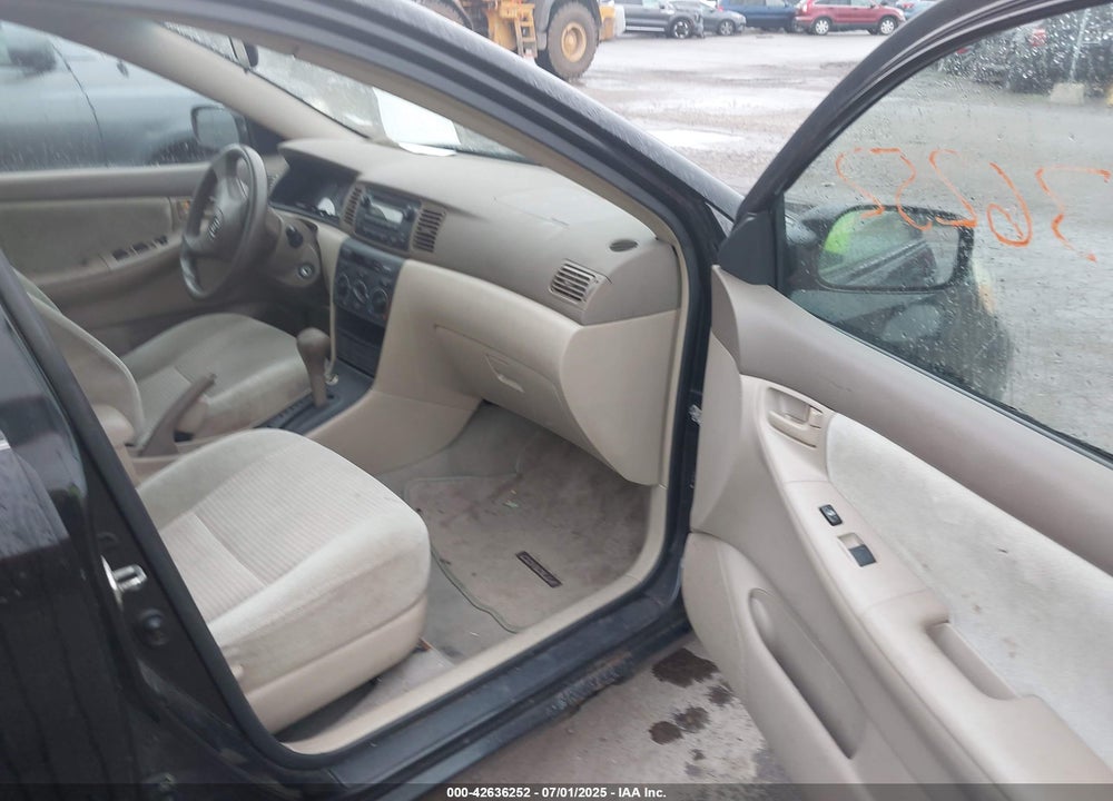 2005 TOYOTA COROLLA CE VIN: 2T1BR32E85C332371