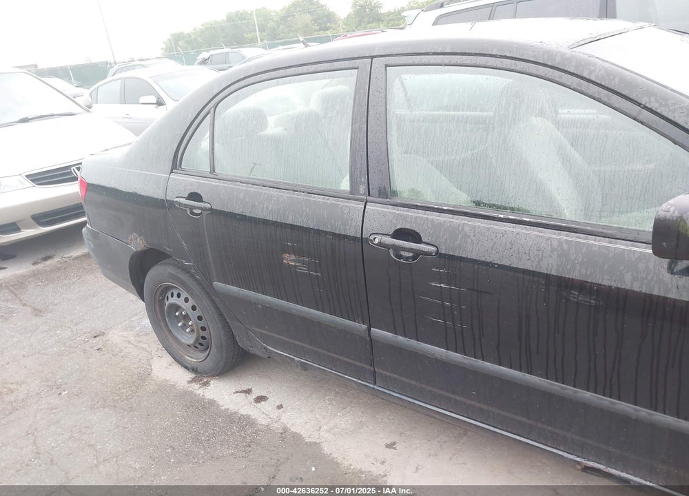 2005 TOYOTA COROLLA CE VIN: 2T1BR32E85C332371