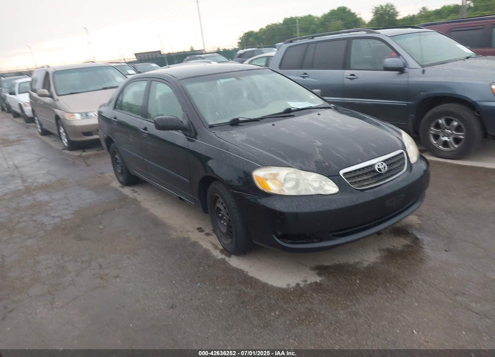 2005 TOYOTA COROLLA CE VIN: 2T1BR32E85C332371