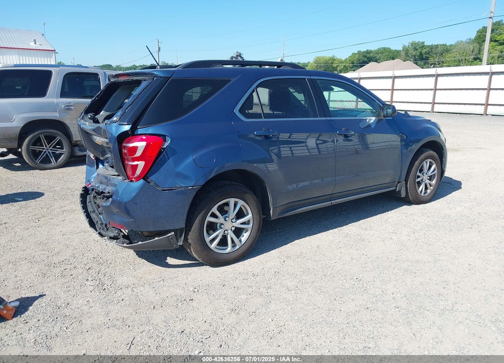 2017 CHEVROLET EQUINOX LT VIN: 2GNALCEK8H6217670