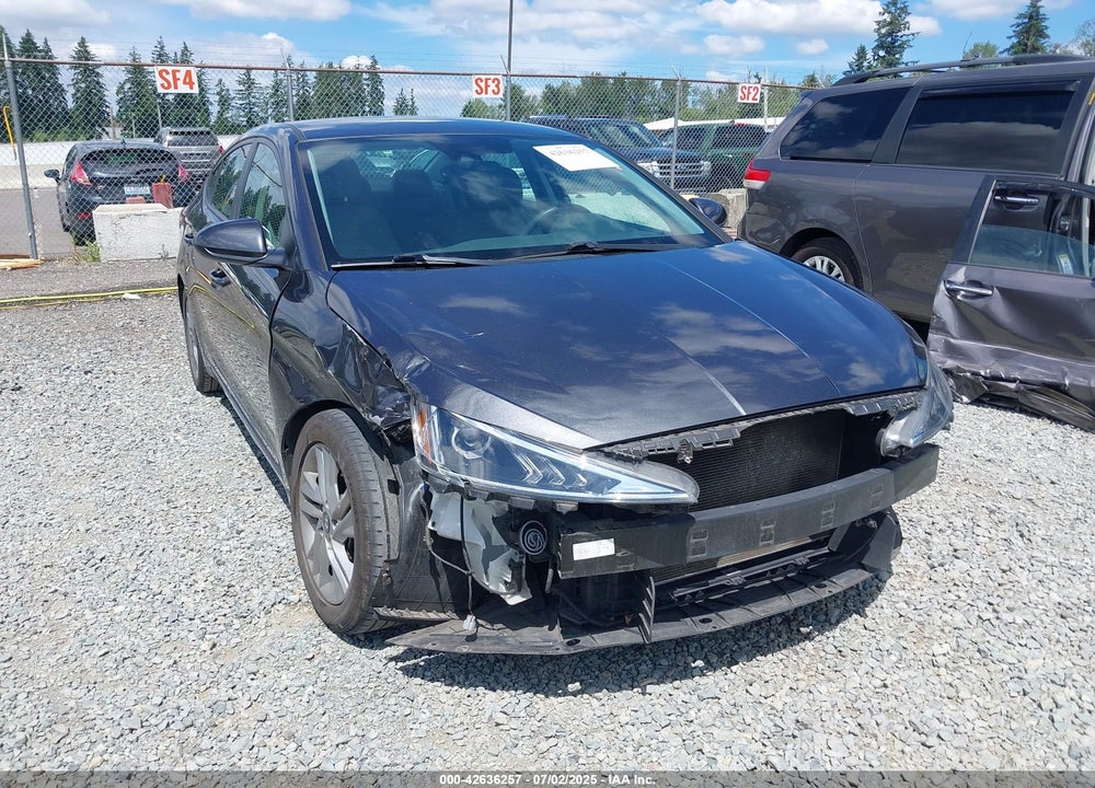 2020 HYUNDAI ELANTRA VIN: 5NPD84LF8LH553200