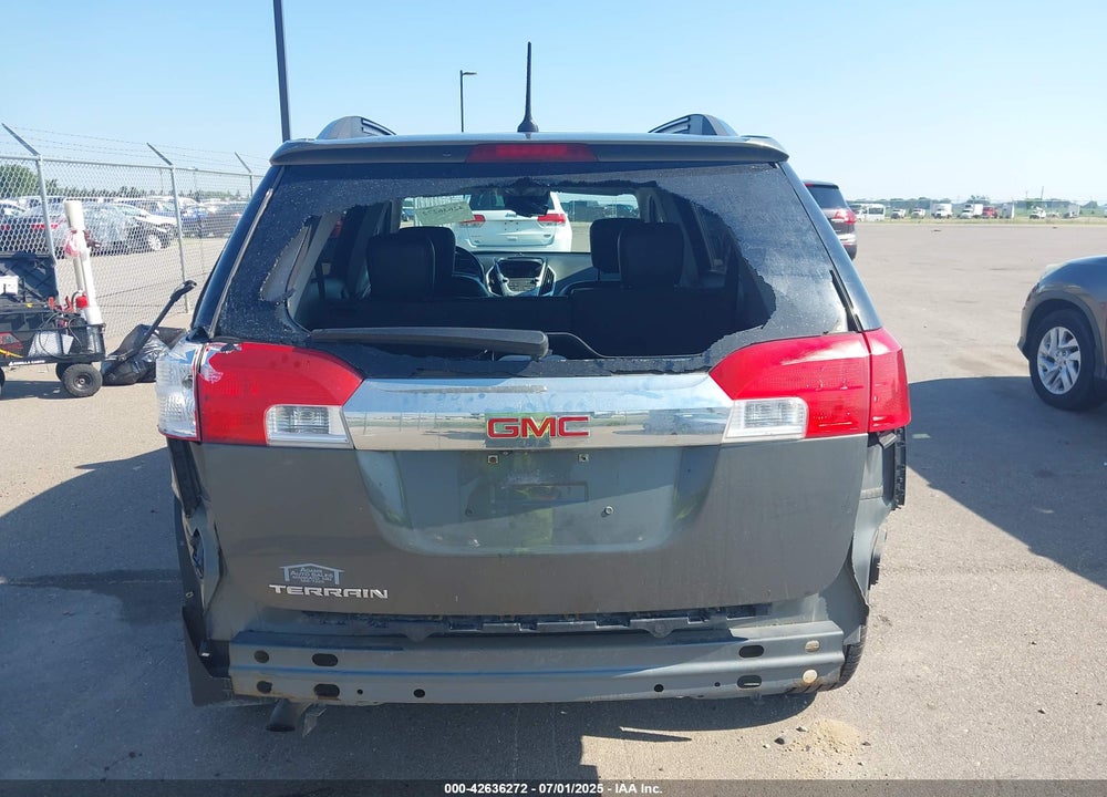 2013 GMC TERRAIN VIN: 2GKALWEK3D6183419