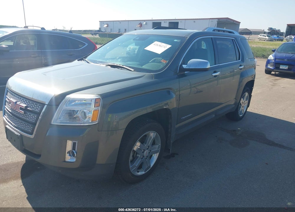2013 GMC TERRAIN VIN: 2GKALWEK3D6183419