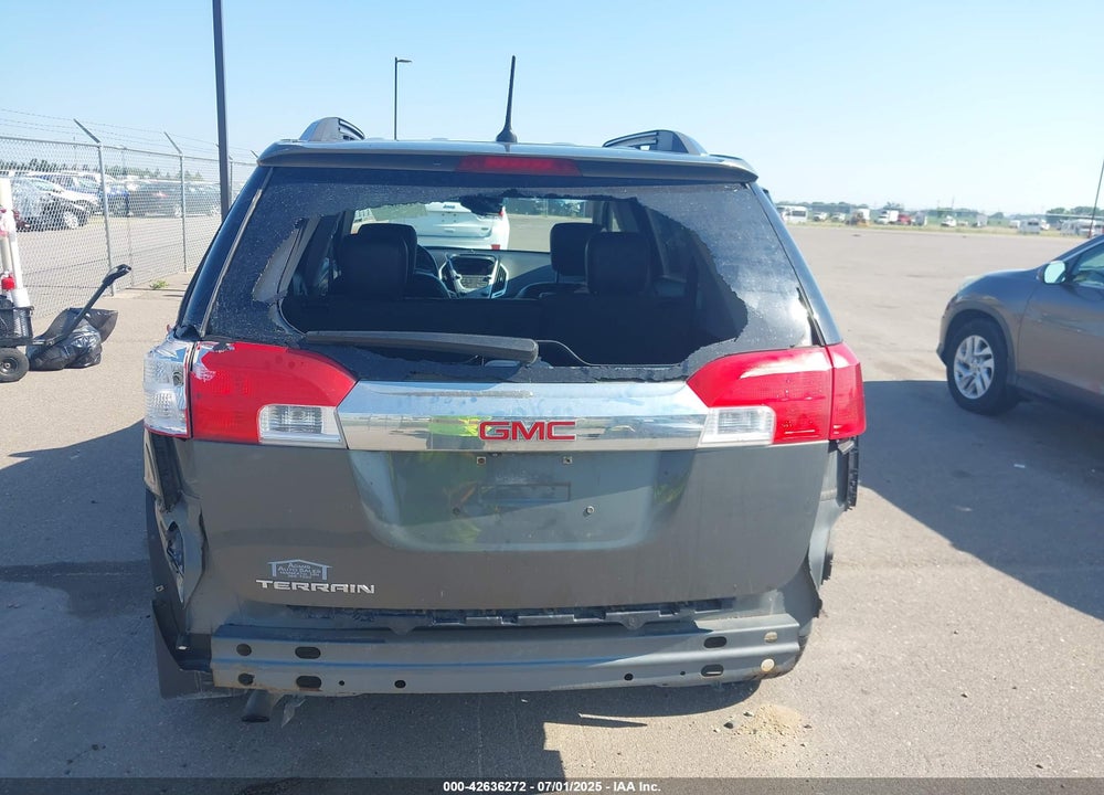 2013 GMC TERRAIN VIN: 2GKALWEK3D6183419