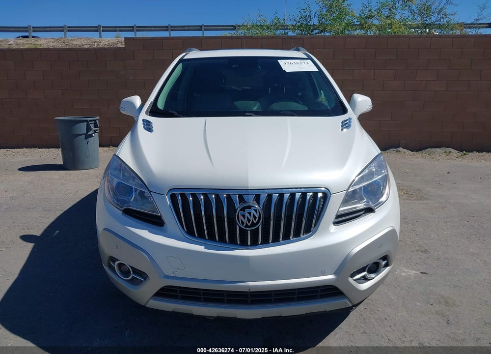 2014 BUICK ENCORE VIN: KL4CJDSB2EB630091