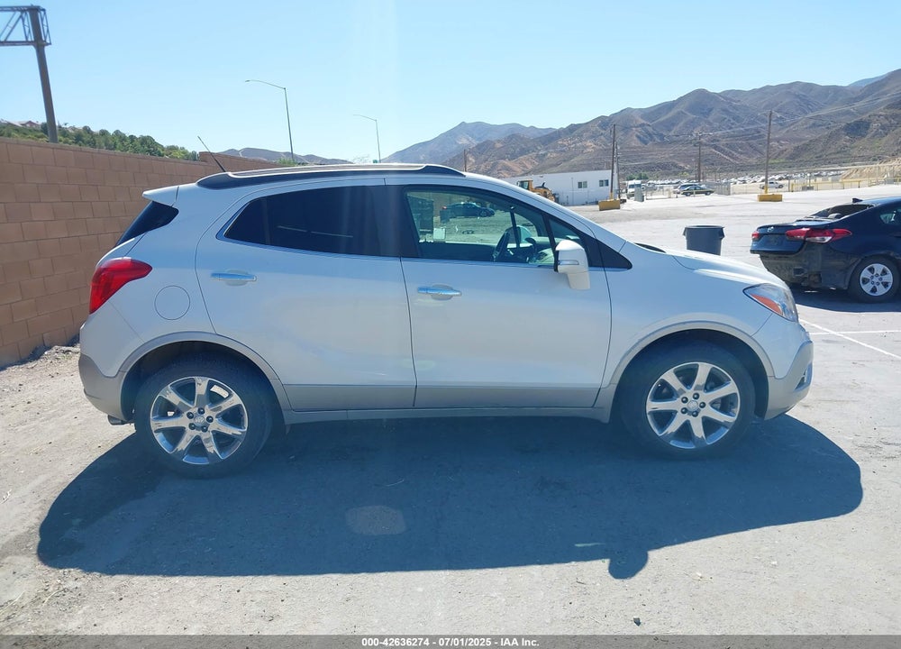 2014 BUICK ENCORE VIN: KL4CJDSB2EB630091