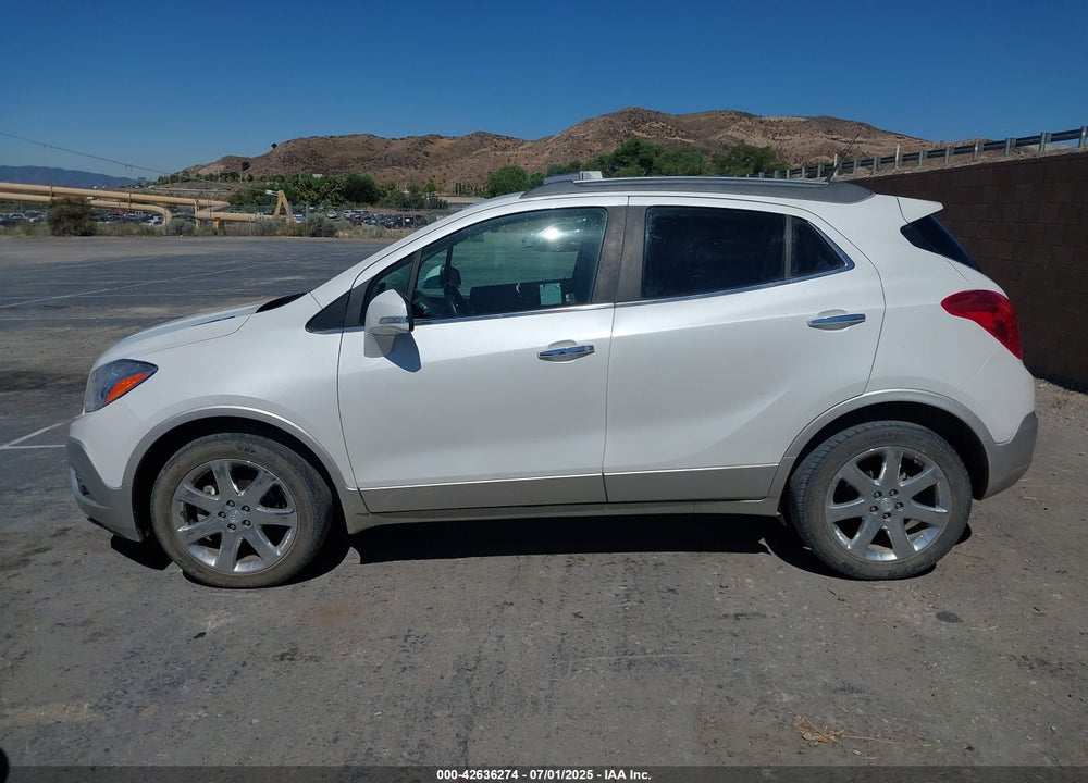 2014 BUICK ENCORE VIN: KL4CJDSB2EB630091