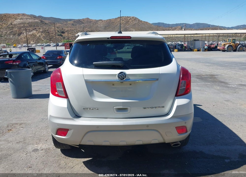 2014 BUICK ENCORE VIN: KL4CJDSB2EB630091