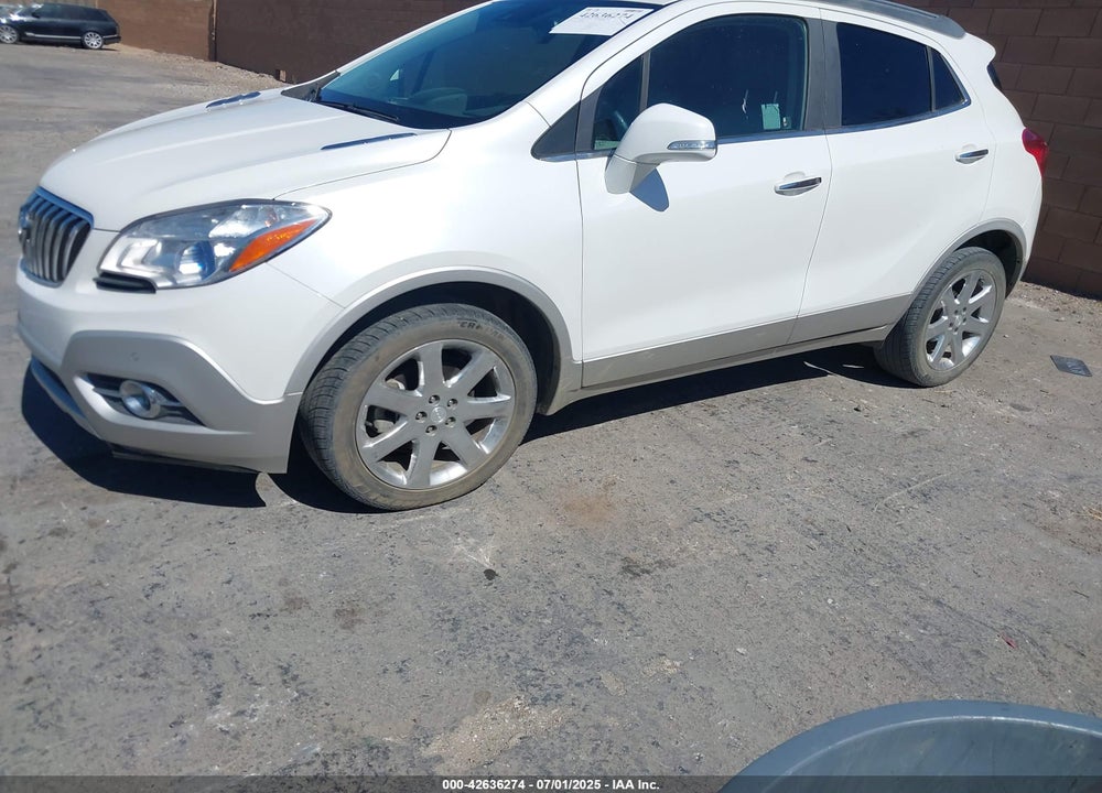 2014 BUICK ENCORE VIN: KL4CJDSB2EB630091