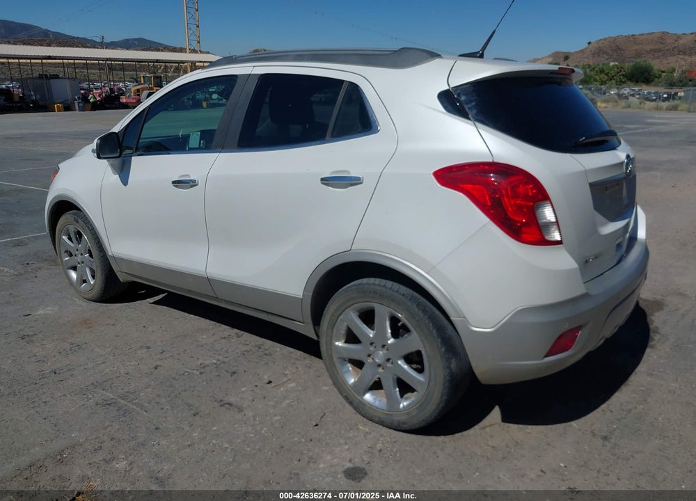 2014 BUICK ENCORE VIN: KL4CJDSB2EB630091