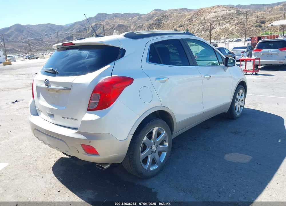 2014 BUICK ENCORE VIN: KL4CJDSB2EB630091